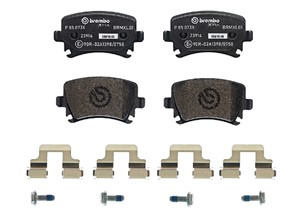Bromsbeläggsats, Bakaxel, AUDI,SEAT,SKODA,VW, 1K0698451, 1K0698451D, 1K0698451F, 1K0698451G, 1K0698451H, 1K0698451P, 3C0698451, 3C069845