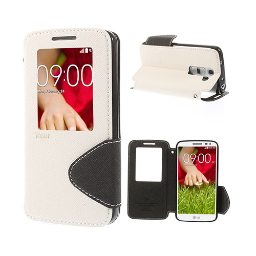 Marklund (Vit) LG G2 Mini Flip-Fodral