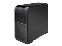 HP Workstation Z4 G4 - MT - 4U - 1 x Core i9 10920X X-series / 3.5 GHz - RAM 32 GB - SSD 1 TB - HP Z Turbo Drive - DVD-Writer - ingen grafik - GigE - Win 10 Pro 64-bitars - skärm: ingen - svart
