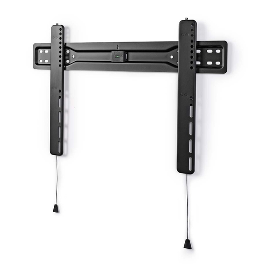 Fast väggfäste för TV | 37-70 tum | Max 35 kg