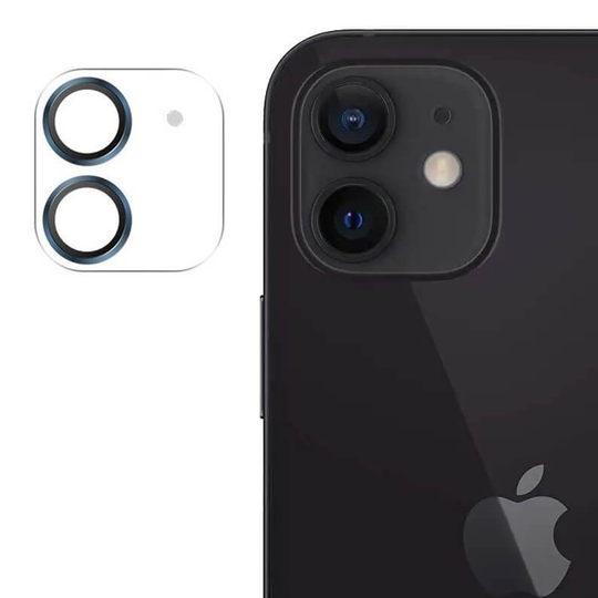 Joyroom Kamera Linsskydd i Härdet Glas iPhone 12 Blå