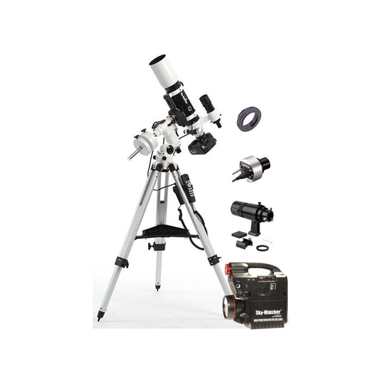 Astrofotopaket Plus, Evostar-80 ED EQ3 Pro komplettpaket