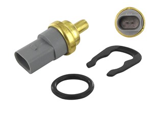Sensor, kylvätsketemperatur, Bak, Fram, Tvåsidig, Framför kylaren, Nedre, Upptill, Vattenpump, passar många modeller, 013 542 78 17, 06A