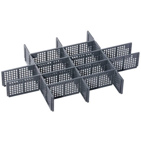 Allit 457960 ProServe Divider Set 3 Väskinsats (L x B x H) 360 x 150 x 40 mm