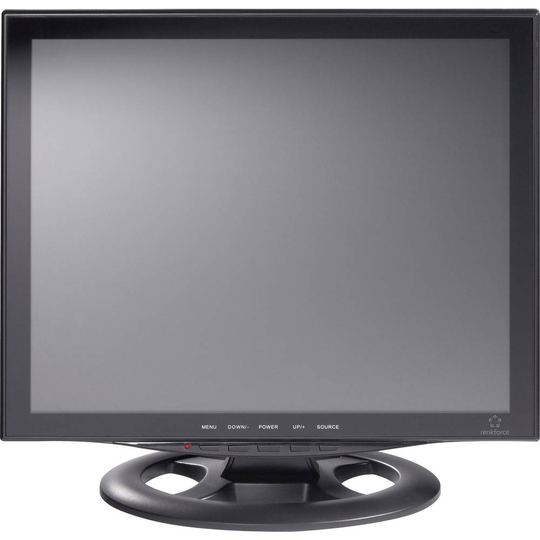 Renkforce 419700 LCD-övervakningsmonitor EEK: E (A - G) 43.18 cm 17 tum 1280 x 1024 pixel Svart