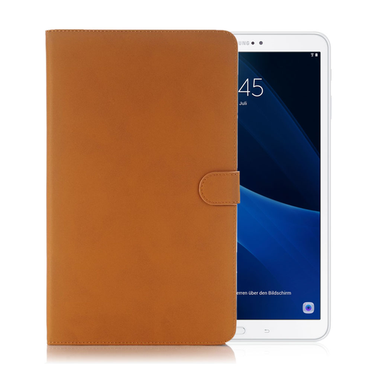 Samsung Galaxy Tab A 10.1 (2016) läderfodral - Gul