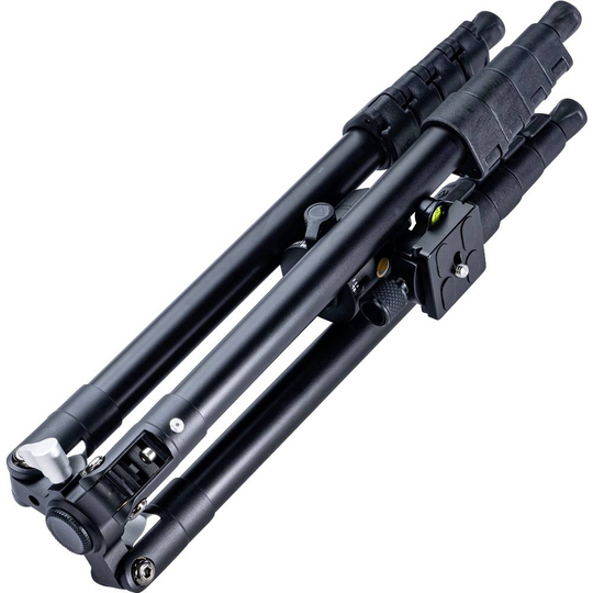 Vanguard VESTA FB 235AB Trebensstativ Arbetshöjd=1275 - 1430 cm Grå, Svart