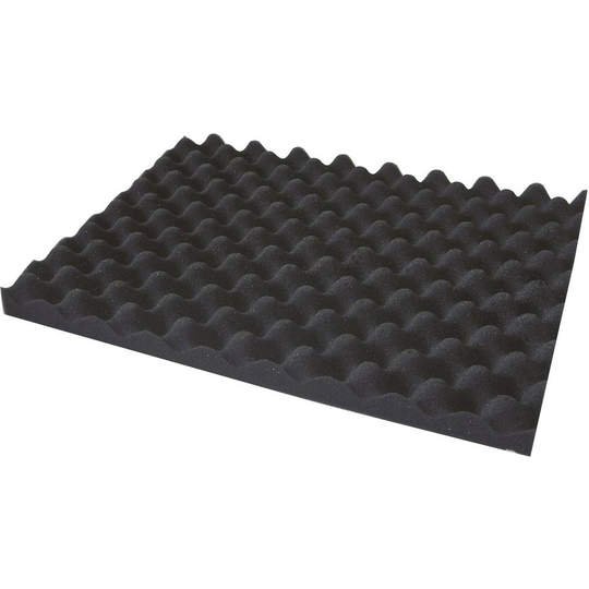 TOOLCRAFT 1409410 Skumgummiinlägg (L x B x H) 440 x 315 x 30 mm