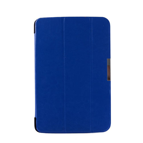 Garff LG G Pad 10.1 Läder Tri-Fold Fodral - Djup Blå