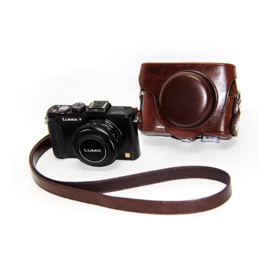 Panasonic Lumix LX7,LX5,LX3 Snyggt kamera skydd - Brun