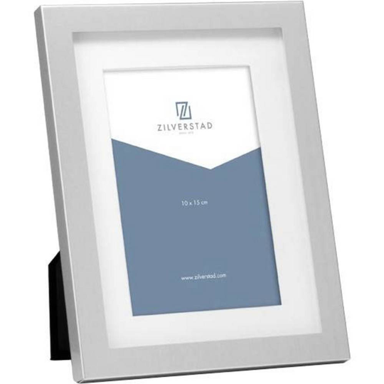Zilverstad 8080001 Växelram akryl Pappersformat: 10 x 15 cm Silver