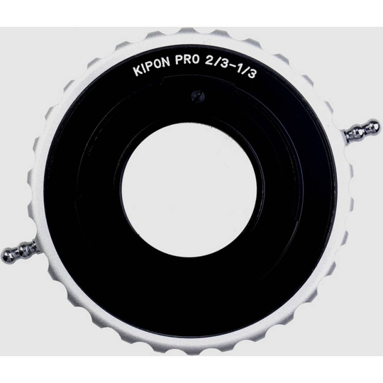 Kipon 22359 Objektivadapter Anpassad: 1/3 - 2/3