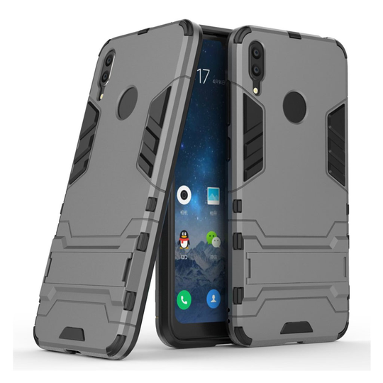 Huawei Y7 2019 skyddsskal - Grå
