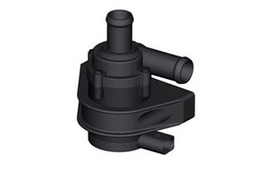 Extra vattenpump, AUDI,SEAT,SKODA,VW, 1K0965561G, 1K0965561GG