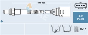 Lambdasond, Höger fram, AUDI,SEAT,SKODA,VW, 06F 906 262 D