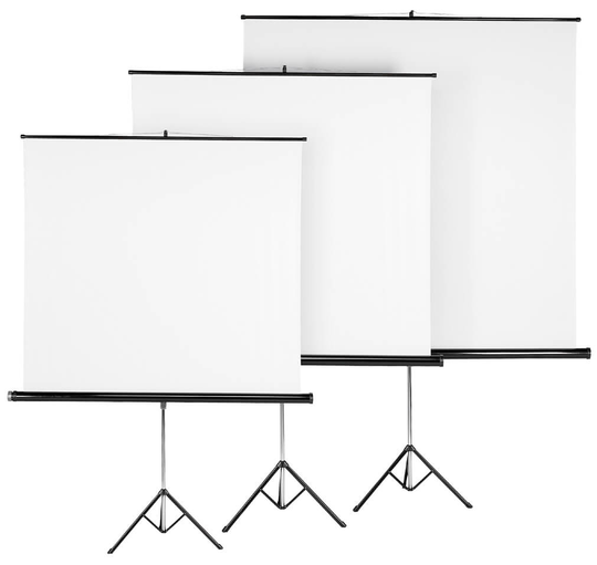 HAMA Projektorduk m Stativ 155x155