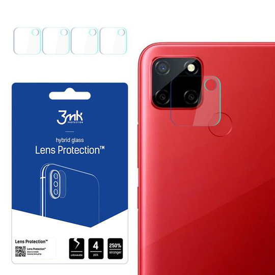 3mk Hybrid Glass Linsskydd Realme C12