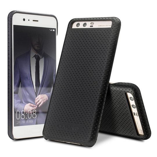 QIALINO Huawei P10 Plus Skal med en moderna design - Svart