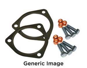 Monteringssats, katalysator, Bak, AUDI,SKODA,VW