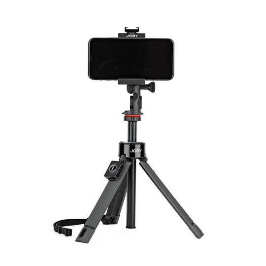 Stativkit Smartphone GripTight Pro TelePod Svart/Grå