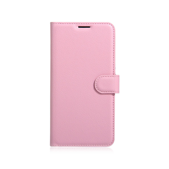 Mankell Litchi Läderfodral för Lenovo K5 - Rosa