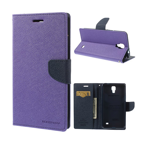Mercury (Lila) Samsung Galaxy Mega 2 Fodral