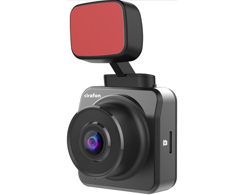 Cirafon Dashcam R1 Pro Magnet Svart Svart