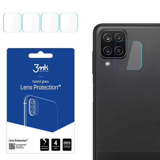 3MK Linsskydd Härdat Glas Galaxy A12