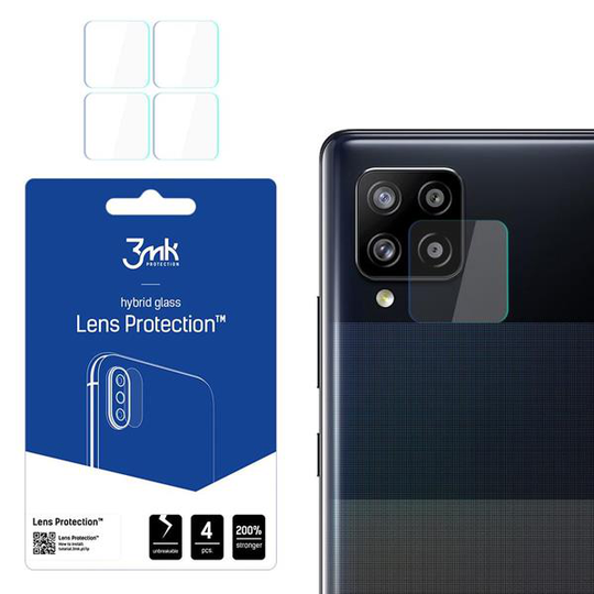 3mk Hybrid Glass Linsskydd Galaxy A42 5G