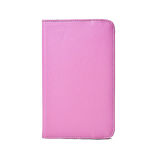 Jessen LG G Pad 7.0 Läder Tri-Fold Fodral - Rosa