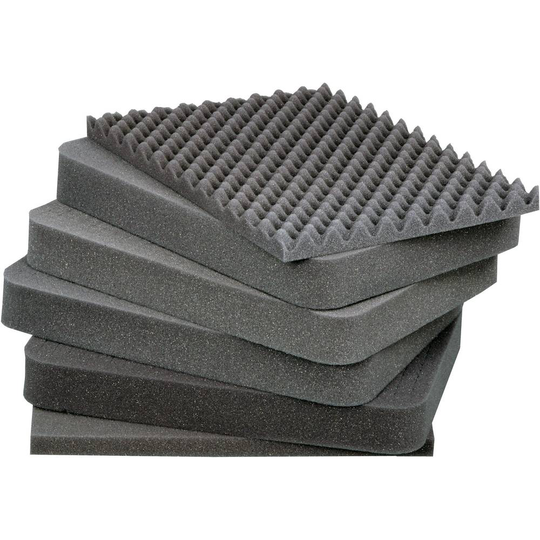 Alutec 36030 Skumgummiinlägg (L x B x H) 550 x 375 x 350 mm