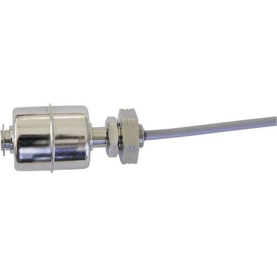 REED Electronics R1/8-EO/S-L45-E27Z-1mPVC Flottörbrytare 230 V/AC 0.4 A 1 NO, 1 NC IP67 1 st