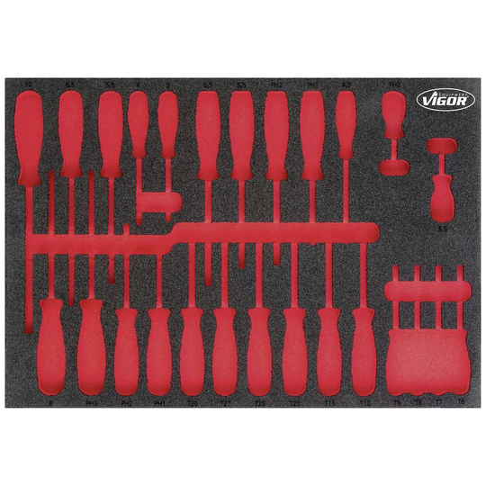Vigor V4501 V4501 Skumgummiinlägg