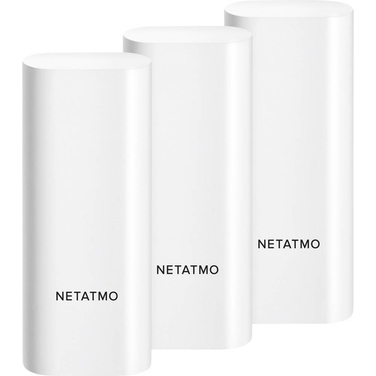Netatmo Dörr / fönstergivare DTG-DE Set 3 st