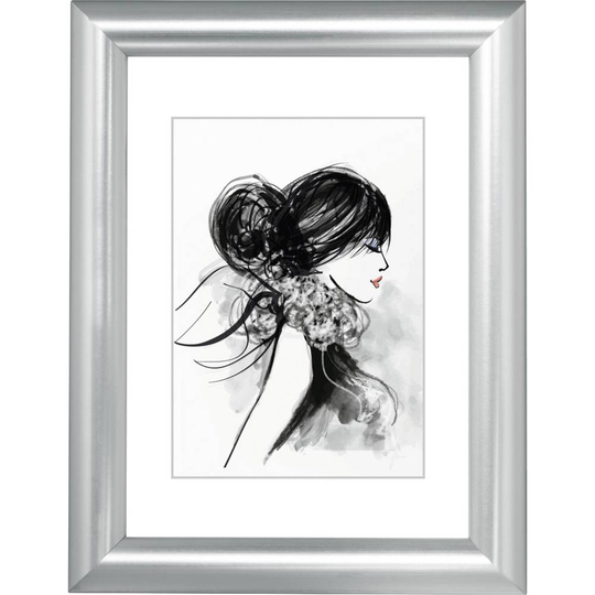Hama 175628 Växelram akryl Pappersformat: 28 x 35 cm Silver