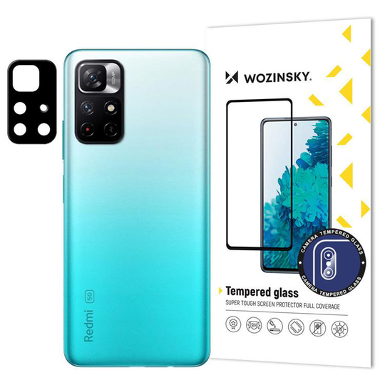 Wozinsky 9H Kamera Linsskydd Xiaomi Redmi Note 11/11S