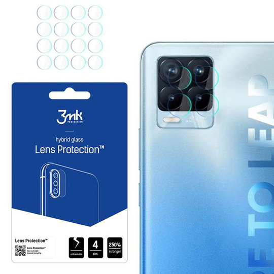 3mk Hybrid Glass Linsskydd Realme 8 Pro