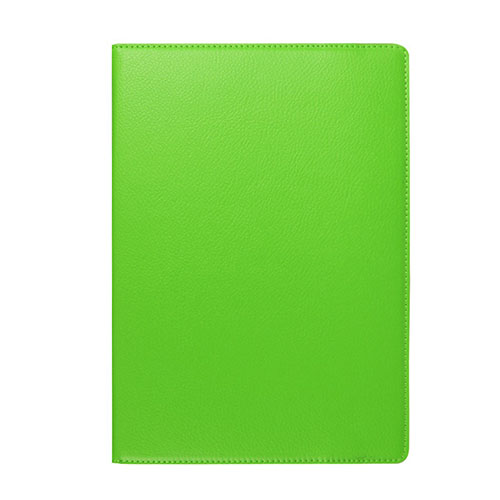 Jessen Lenovo Tab 2 A10-70 Läderfodral med Roterande Stativ - Grön