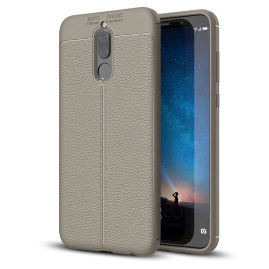 Huawei Mate 10 Lite Skal med kameralins skydd - Grå