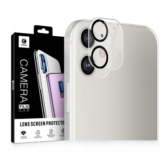 MOCOLO Linsskydd Härdat Glas iPhone 12 Mini - Clear