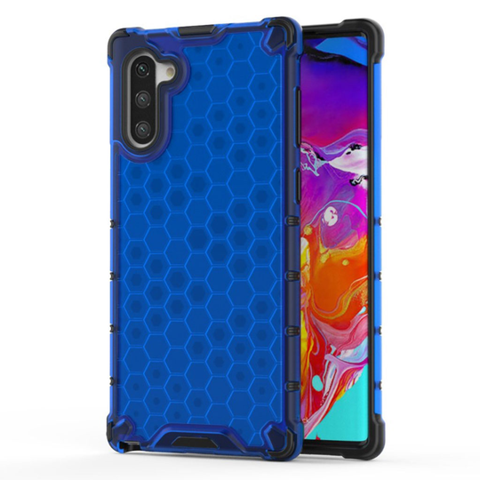Bofink Honeycomb Samsung Galaxy Note 10 skal - Blå