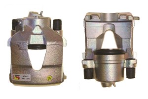 Bromsok, framaxel höger, AUDI,SEAT,SKODA,VW, 1J0 615 124 A, 1J0 615 124, 1K0 615 124 A, 1K0 615 124 D