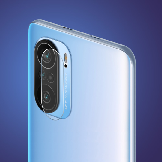 IMAK - 2 Pack Linsskydd Härdat glas Xiaomi Mi 11i / Poco F3