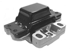 Bussning, manuell växellåda, Vänster bak, AUDI,SEAT,SKODA,VW, 1K0 199 555 BA, 1K0 199 555 BB, 1K0 199 555 M, 1L0 199 555 L