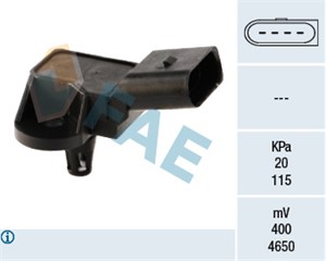 Sensor, insugstryck, AUDI,SEAT,SKODA,VW, 06B 906 051, 1706