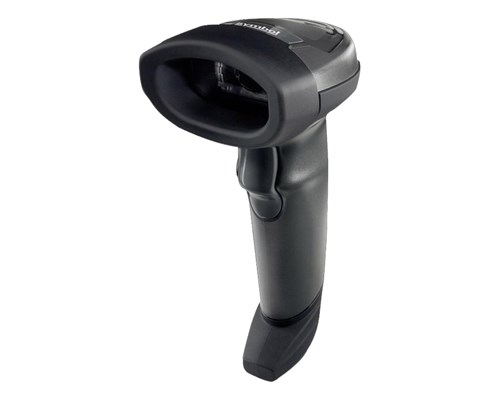 Zebra Li2208 1d Usb Kit Svart Med Stativ