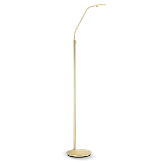 LED-golvlampa Cobra med variabel ljustemperatur