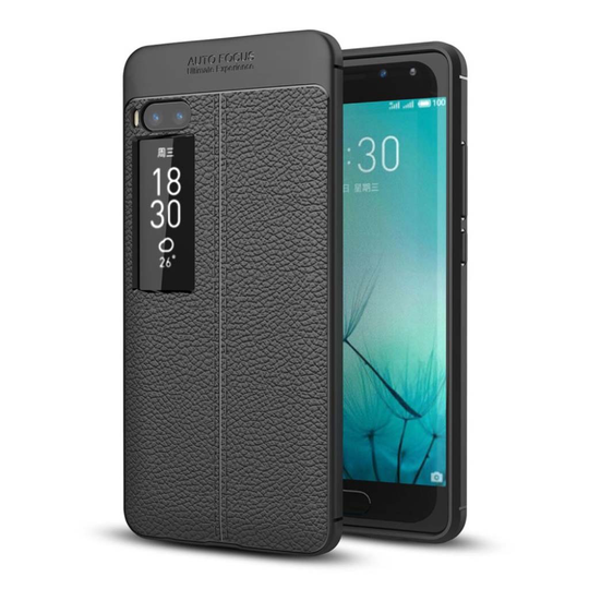 Meizu Pro 7 Plus Modernt skal - Svart