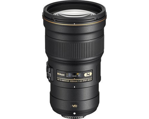 Nikon Af-s 300/4e Pf Ed Vr