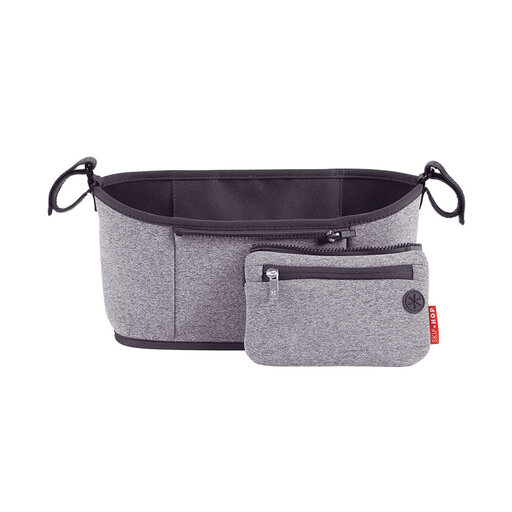 Stroller Organizer Heather Grey